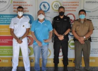 Polícia Militar inicia testagem rápida do efetivo para diagnóstico do COVID-19