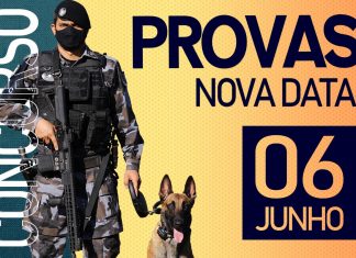 Novo adiamento do Concurso PMTO/2021