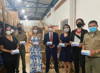 Secretaria da Segurança recebe seis mil testes rápidos da Covid-19 e inicia distribuição para suas unidades no Estado