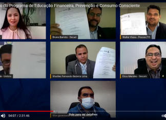 Projeto de Educação Financeira começa com live sobre empréstimo consignado