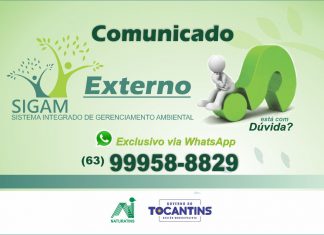 Naturatins disponibiliza canais de comunicação específicos para tirar dúvidas sobre o novo Sigam