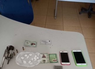 PM prende quatro pessoas e apreende adolescente, em Palmeirópolis, por tráfico de drogas