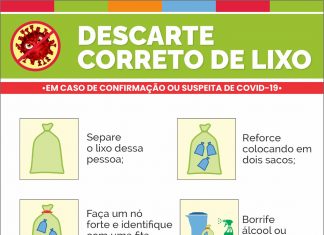 Prefeitura de Gurupi orienta sobre cuidados com lixo durante pandemia