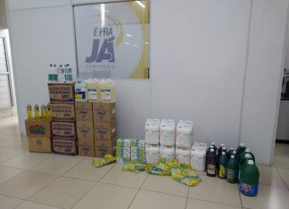 Administração repõe kits de EPI’s e matérias de sanitização para unidades do É Pra Já
