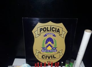 Em Colméia, Polícia Civil apreende maconha, cocaína, arma de fogo, dinheiro e prende homem por tráfico de drogas