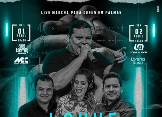 Marcha para Jesus 2021 traz shows nacionais e regionais em formato online nos dias 1º e 2 de abril