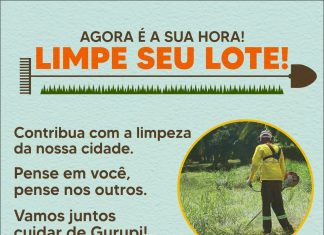 Prorrogado prazo para proprietários de lotes limparem seus imóveis em Gurupi
