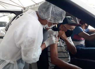 Em Gurupi, vacinação de idosos com mais de 70 anos segue nesta sexta-feira