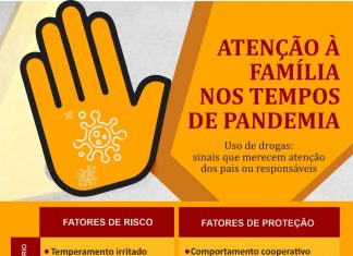 Seciju inicia Campanha com orientações aos pais sobre uso de álcool ou outras drogas pelos filhos