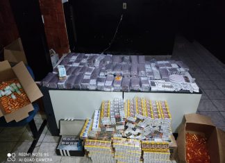 Em Colinas, operação Morfeu da Divisão de Narcóticos da Polícia Civil apreende 52 mil comprimidos de anfetaminas