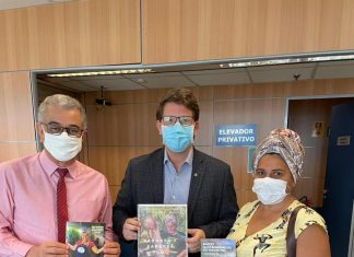 Chef Ruth Almeida participa de reunião com lideranças do Ministério do Turismo e da Secretaria Especial da Cultura