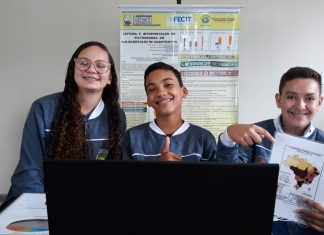 Alunos da ETI Luiz Nunes participarão de feira de ciências nos Estados Unidos