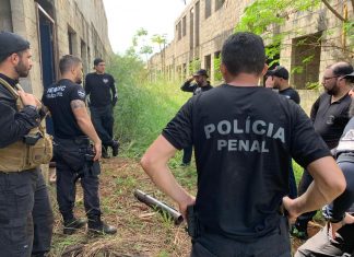 Em integração, Polícia Civil do Tocantins ministra treinamento operacional em campo à Polícia Penal