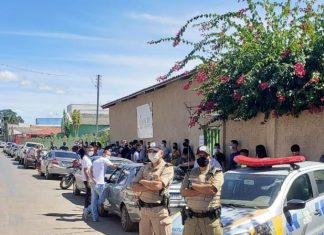 Primeira etapa do concurso da Polícia Militar finaliza sem intercorrências