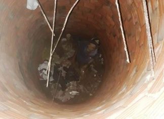 Idoso de 70 anos é resgatado após cair em poço de cinco metros de profundidade