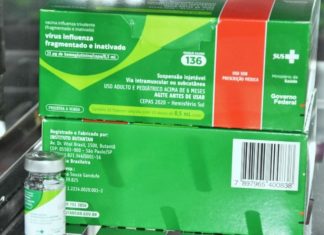 Tocantins só atingiu 63% da meta de vacinação contra influenza; campanha termina em 11 dias