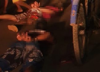 Dois homens são presos após serem flagrados traficando drogas de bicicleta
