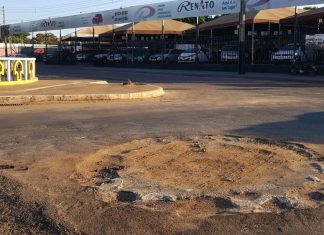 Prefeitura de Gurupi realiza mudanças em ruas para melhorar tráfego; motoristas devem ficar atentos