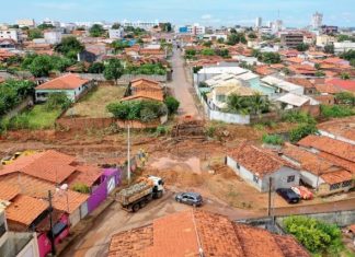 Mais uma ponte é demolida para obras de avenida em Araguaína; veja as alterações no trânsito