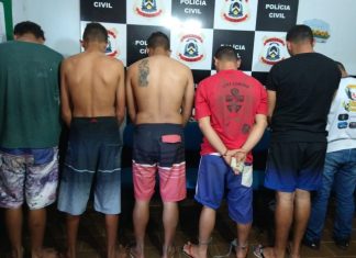 Polícia Civil prende suspeitos de assaltar casa do prefeito de Brasilândia