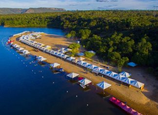 Praia do Funil é liberada após 15 dias de interdição, mas terá que restringir número de visitantes