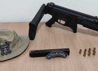 Suspeitos de roubar submetralhadora em fazenda no interior do Tocantins são presos pela Polícia Civil