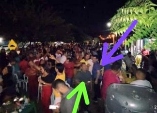 MP entra com ação e prefeito de São Miguel pode perder o cargo por autorizar e participar de festa durante a pandemia