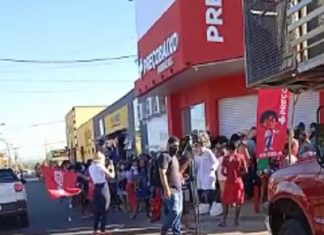 Farmácia é interditada no dia da inauguração após promover aglomeração com 200 pessoas