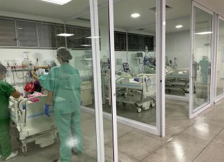 Ala do HGP que vai substituir Hospital Infantil da capital recebe primeiros pacientes