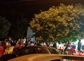 Fim de semana tem flagrantes de aglomeração em bares de Palmas e praias lotadas no interior