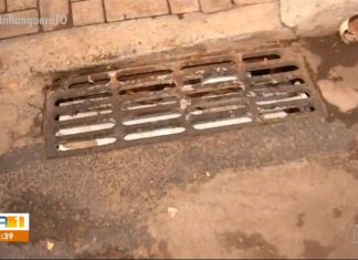 Moradores de quadra reclamam de mau cheiro saindo de bueiros: ‘Estamos pedindo socorro’