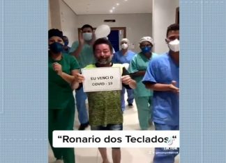 Músico recebe alta de UTI Covid e comemora dançando forró junto com equipe de saúde; vídeo