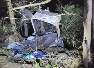 Batida frontal deixa uma pessoa morta e seis feridas na BR-153, em Cariri do Tocantins