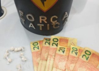 Mãe é presa suspeita de obrigar o filho menor de idade a vender drogas no interior do Tocantins