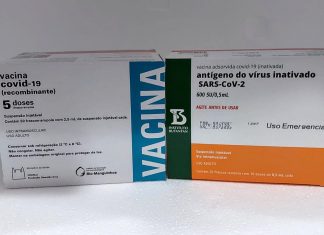 Estado vai receber mais de 22 mil vacinas da AstraZeneca e CoronaVac nesta terça-feira (19)