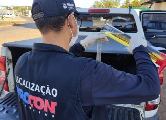 Operação autua cinco postos e lacra duas bobas de combustível por erros de medição