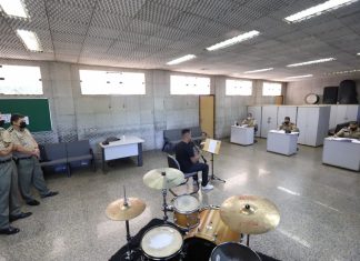 Começa aplicação da prova prática instrumental do concurso para banda da Polícia Militar