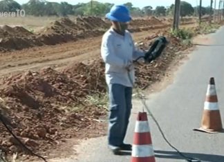 Bairro fica sem telefone e internet após criminosos furtarem 200 metros de cabos em Gurupi