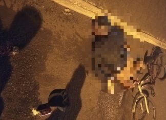 Ciclista morre após ser atropelado por caminhão em avenida de Marianópolis