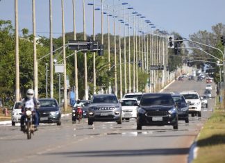 Palmas regista mais de 3,2 mil multas de trânsito no primeiro semestre de 2021
