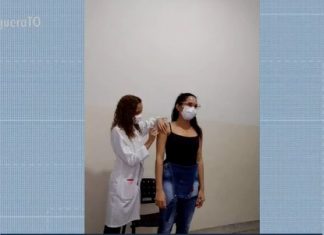 Araguanã começa a vacinar jovens entre 20 e 29 anos nesta semana