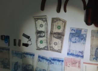 PM encontra dólares e euros furtados com adolescente durante buscas na zona rural de Palmas