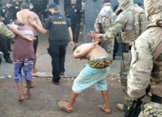 Cinco são presos por série de assassinatos e polícia diz que crimes são disputa entre facções
