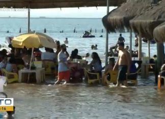 Palmas terá força-tarefa de fiscalização contra Covid nas praias durante o mês de julho