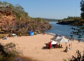 Pai e filho de 14 anos morrem afogados na praia do Paredão, em Miracema do Tocantins
