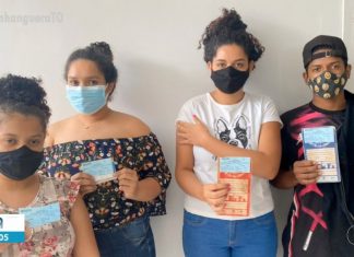Pindorama é a primeira cidade do TO a vacinar jovens com 18 anos contra Covid: ‘Ter uma vida normal novamente’