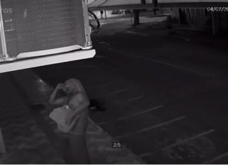 Homem é preso após ser flagrado tentando quebrar vitrine de loja em Gurupi