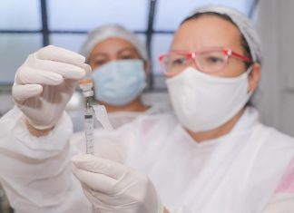 Gurupi faz mutirão para imunizar moradores contra a Covid e a gripe