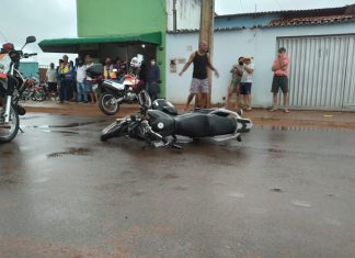 Motociclista é perseguido por criminosos em carro e baleado em rua de Araguaína