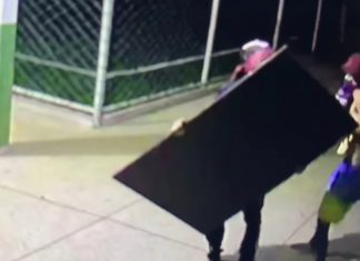 Polícia prende suspeito de furtar TV de clube de futebol no interior do Tocantins